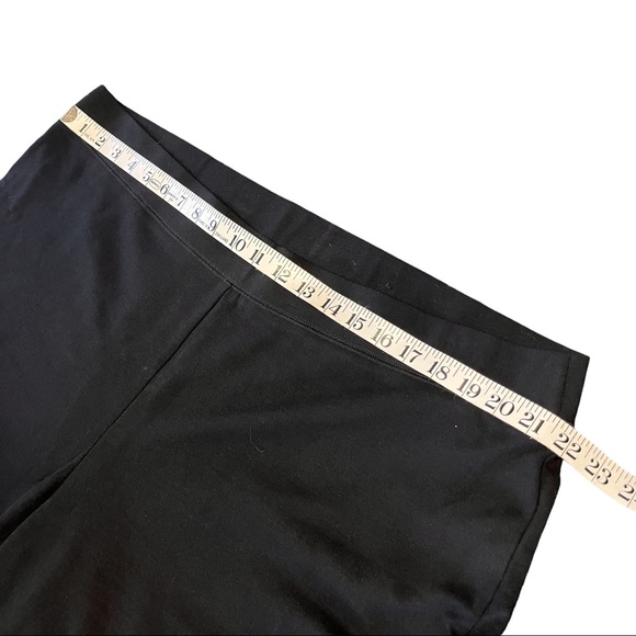 INC International Concepts Black Knit Legging Pants size 22W - Picture 6 of 8